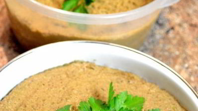 паштет из свиной печени