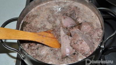 паштет из телячьей печени