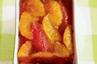 Паштет из цитрусовых с сухофруктами