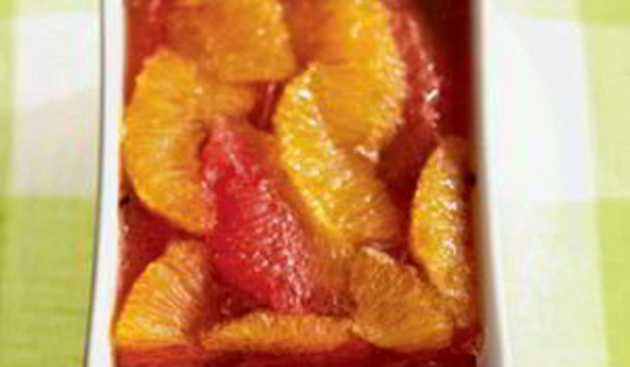 Рецепт паштета из цитрусовых с сухофруктами