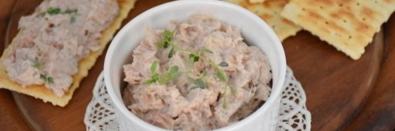 Паштет из тунца и рикотты