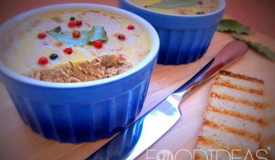 Рецепт паштета из утиной печени