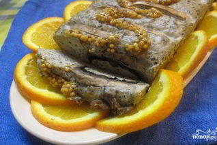 Паштет из утки с апельсинами