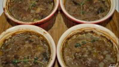 паштет из утки с черносливом