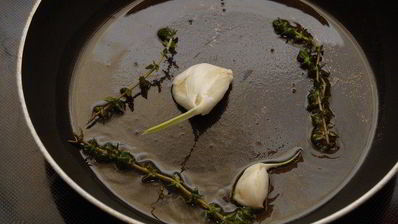 паштет из вяленых томатов и белой фасоли