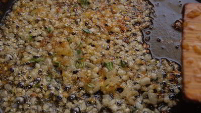 паштет из вяленых томатов и белой фасоли