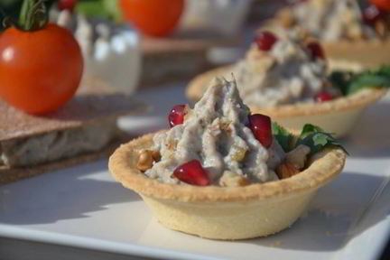 Паштет из яиц и баклажанов