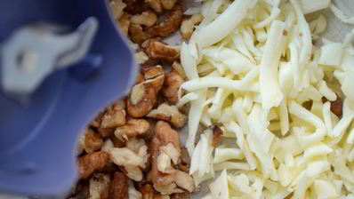 паштет из запеченного хека с грецкими орехами