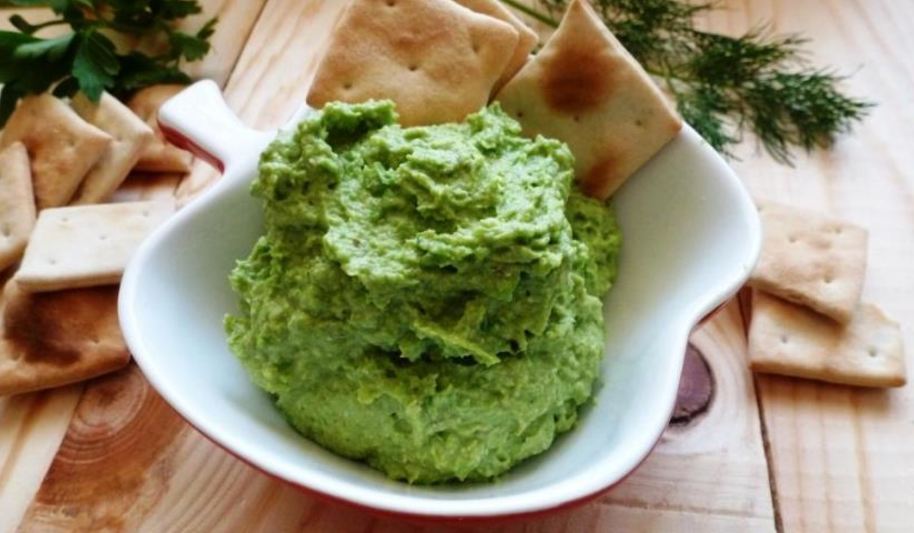 Рецепт паштета из зеленого горошка