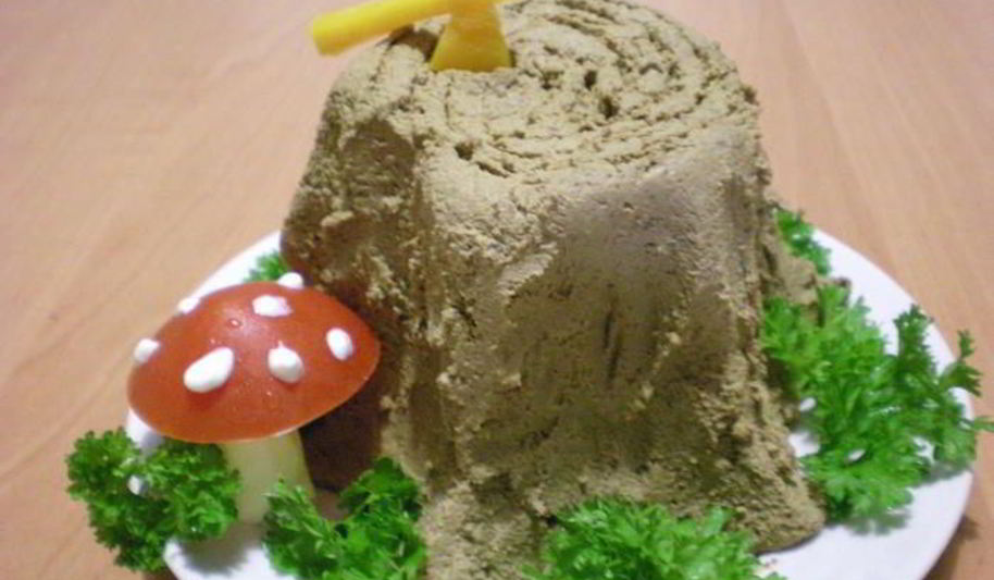 Рецепт паштета лесная сказка