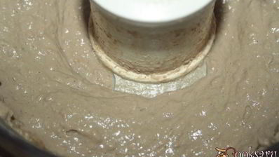 паштет нежность из вареной куриной печени