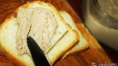 паштет нежность из вареной куриной печени