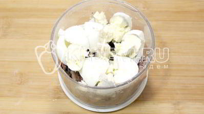 паштет рыбный нежные корзинки