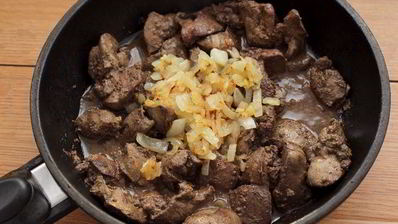 паштет с облепиховым желе