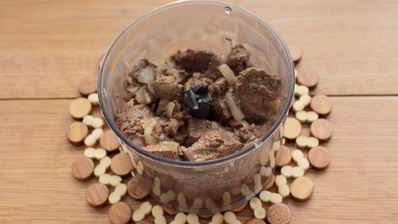 паштет с облепиховым желе