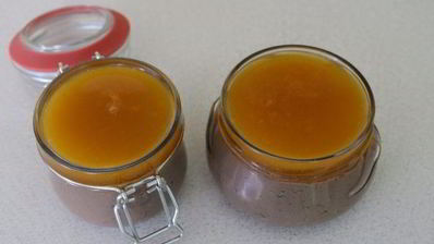 паштет с облепиховым желе