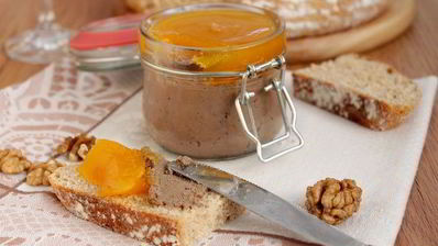 паштет с облепиховым желе