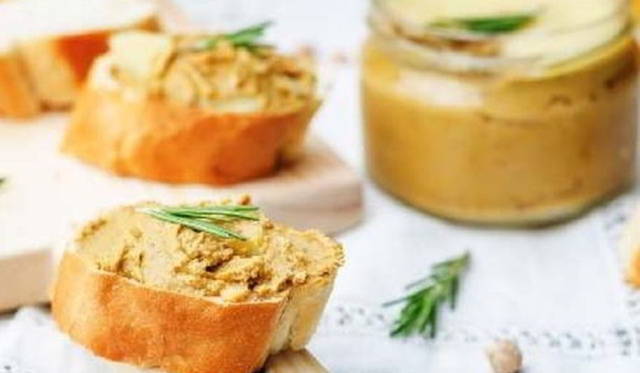 Рецепт паштета с тыквой и фисташками