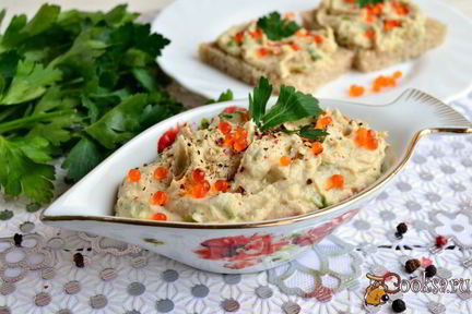 Паштет селедочный с картофелем