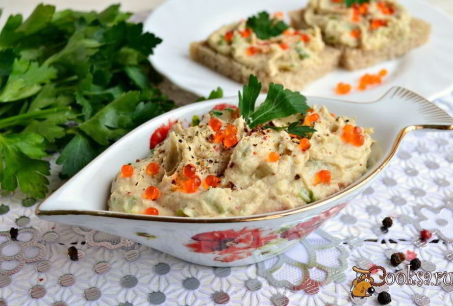 Паштет селедочный с картофелем