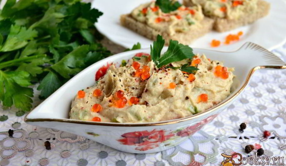 Рецепт паштета селедочного с картофелем