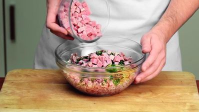 паштет запеченный в тесте