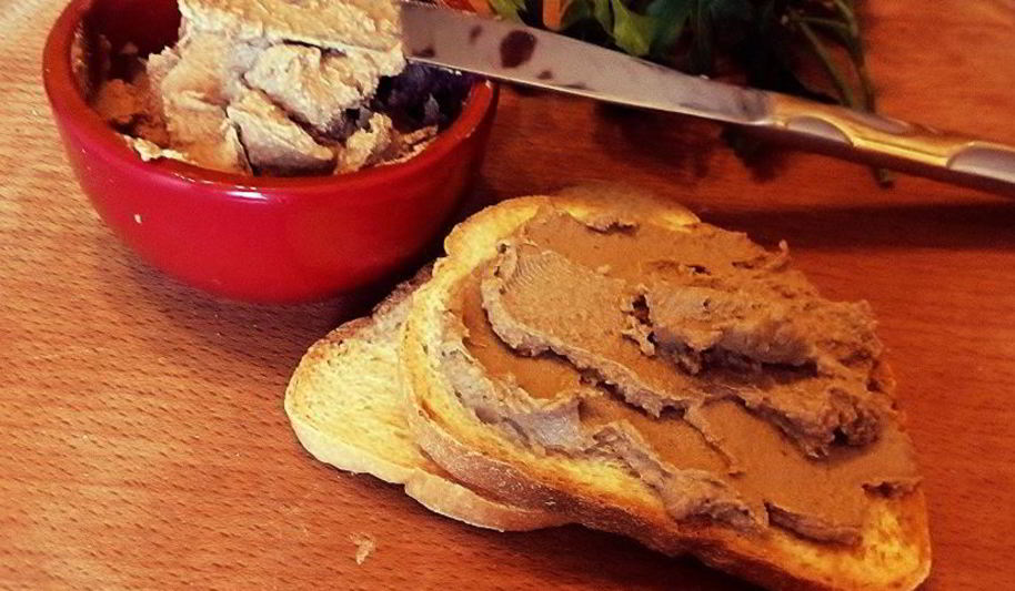 Рецепт паштета