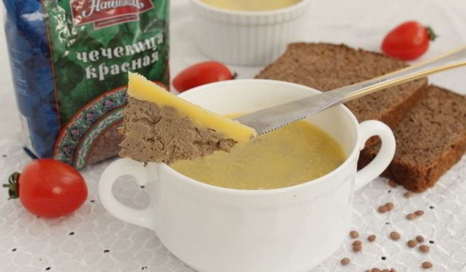 Рецепт печеночно-чечевичного паштет