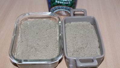 печеночно-чечевичный паштет