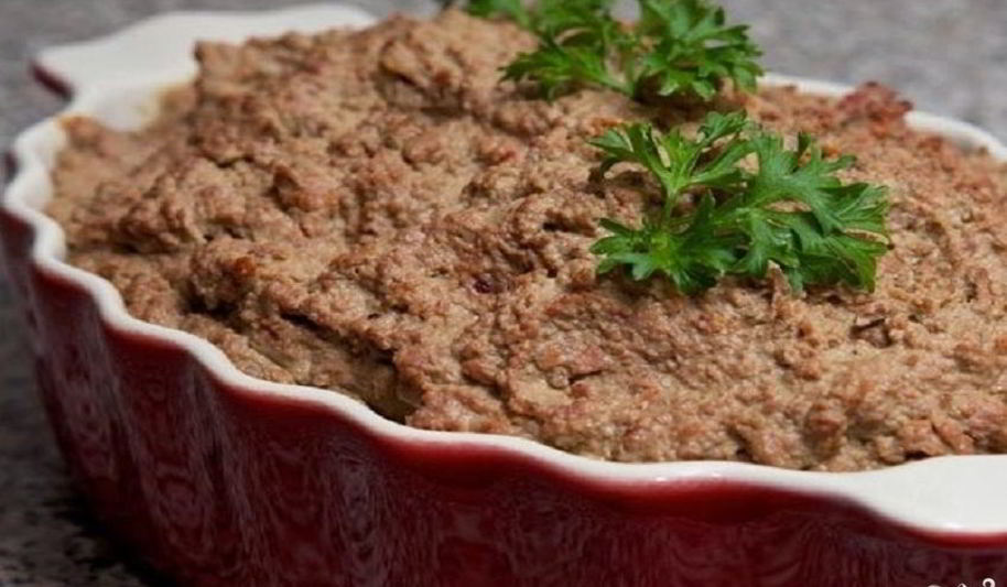 Рецепт печеночного паштета домашнего