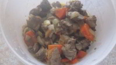 печеночный паштет домашний