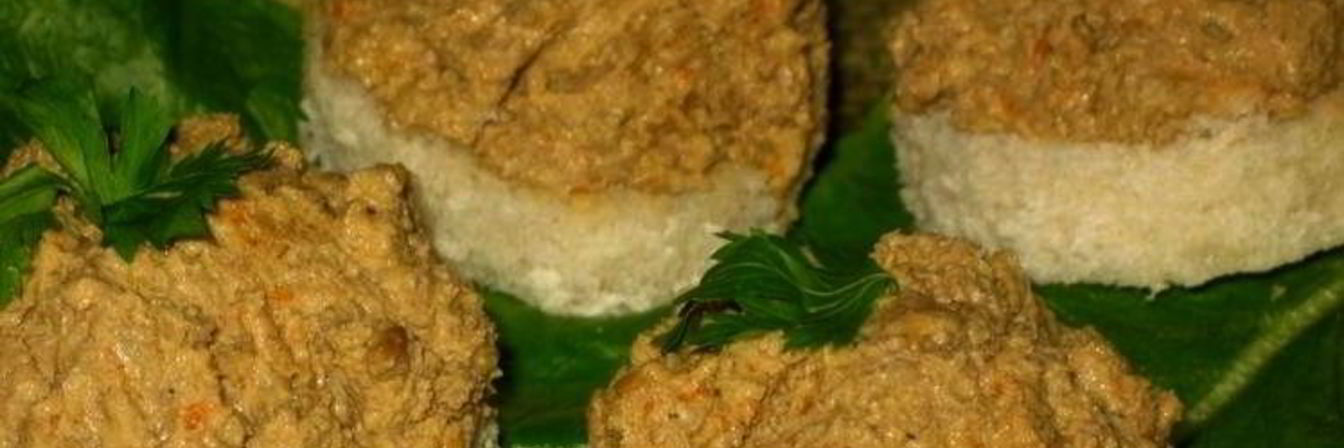 Печеночный паштет из говяжьей печени в мультиварке