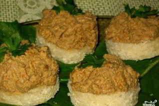 Печеночный паштет из говяжьей печени в мультиварке