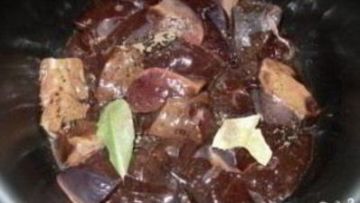 печеночный паштет из говяжьей печени в мультиварке