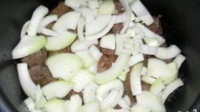 печеночный паштет из говяжьей печени в мультиварке