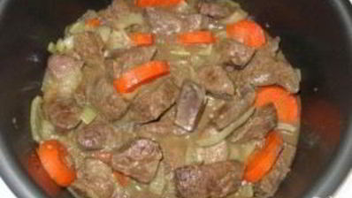 печеночный паштет из говяжьей печени в мультиварке