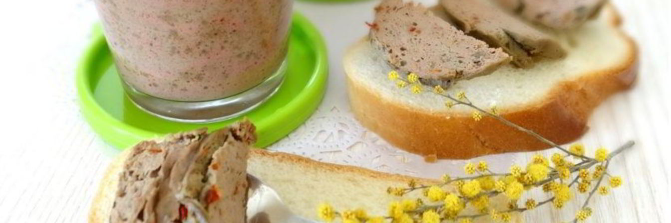 Печеночный паштет из куриной печени