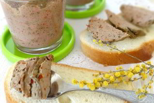 Печеночный паштет из куриной печени