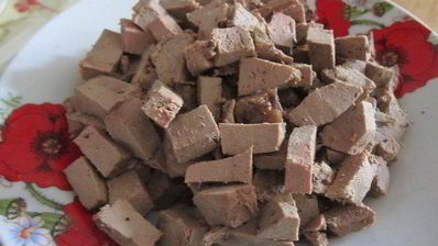 печеночный паштет по-домашнему