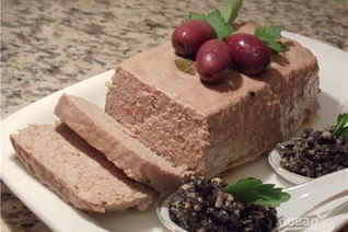 Печеночный паштет в духовке