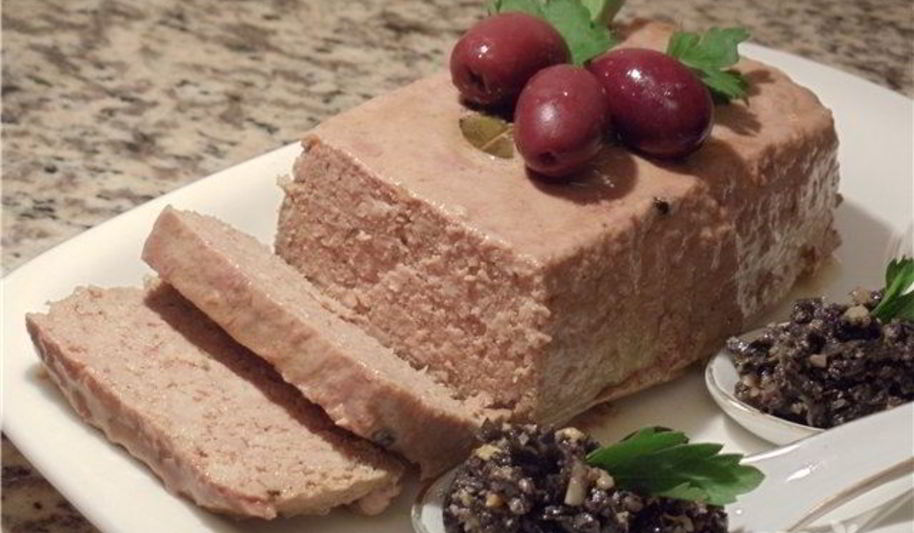 Рецепт печеночного паштета в духовке