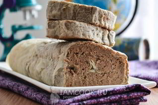 Печеночный паштет в лаваше