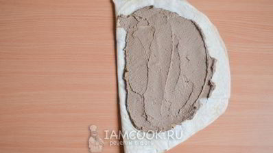 печеночный паштет в лаваше