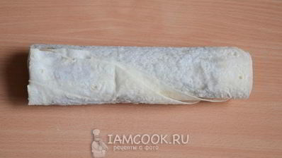 печеночный паштет в лаваше