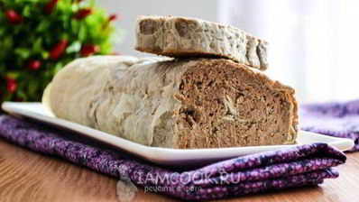 печеночный паштет в лаваше