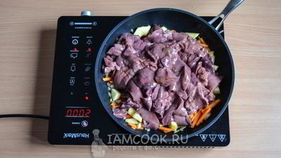 печеночный паштет в лаваше