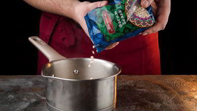 постный фасолевый паштет