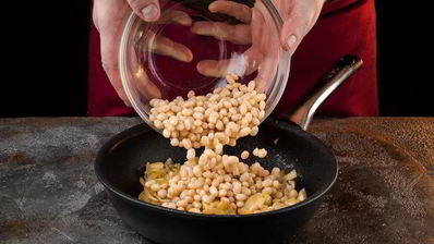 постный фасолевый паштет