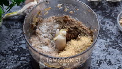 постный паштет из фасоли с грибами