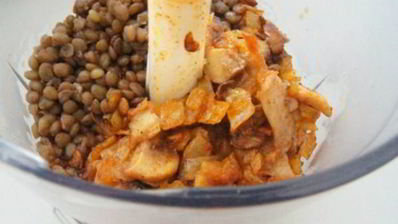 постный паштет